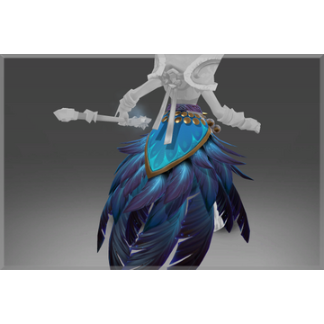 Autographed Roost of the Winter Raven - Back