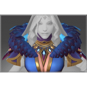 Autographed Roost of the Winter Raven - Shoulder