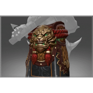 Autographed Rout of the Emerald Marauder - Belt