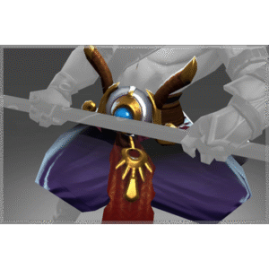 Autographed Belt of the Red Sands