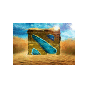 Autographed Sands of Luxor