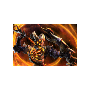 Autographed Scorched Fletcher