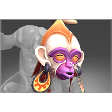 Autographed Servant of the Sightless Shamans Head