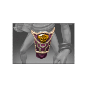 Autographed Shambling Trickster Belt