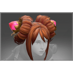 Autographed Bloomjewel Brawler - Head