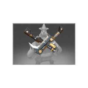 Autographed Shotgun Blade of the Darkbrew Enforcer