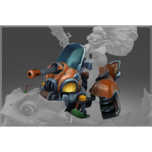 Autographed Silver Squall - Armor