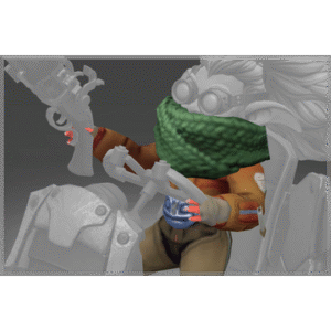 Autographed Silver Squall - Costume