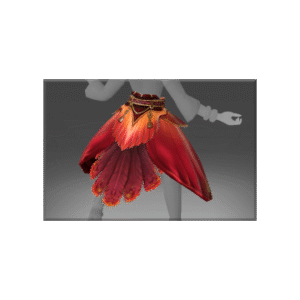 Autographed Skirt of the Warhawk Vestiments