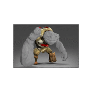 Autographed Slab of the Scarlet Quarry