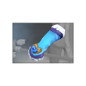 Autographed Snowdrop Mittens