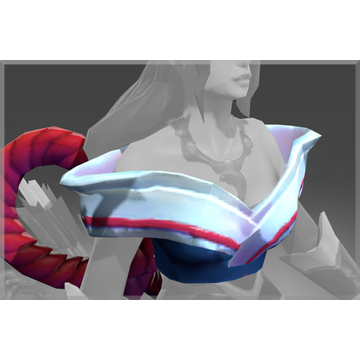 Autographed Spirit of the Sacred Grove - Shoulder