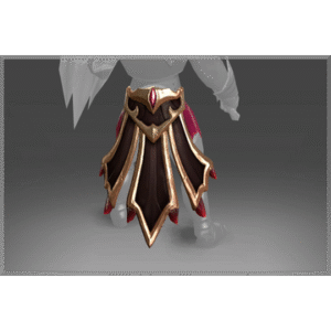 Autographed Spring Lineage Skirt of Blazing Oblivion