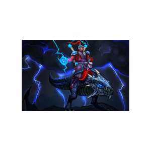 Autographed Static Lord