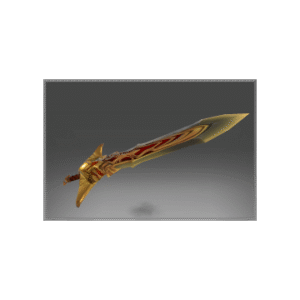 Autographed Sword of the Eldwurm Crest