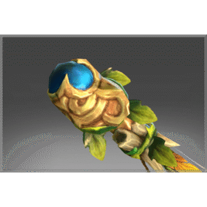 Autographed Tangled Tropics - Weapon