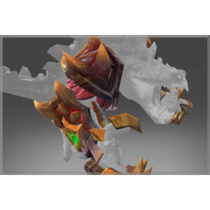 Autographed Temple Guardian - Arms