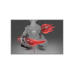 Autographed The Barren Vector of the Crimson Witness