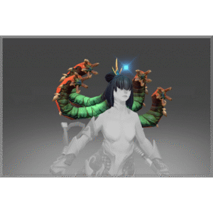 Autographed The Leech Queen Head