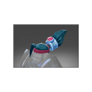 Autographed Thunder Rogue's Braid