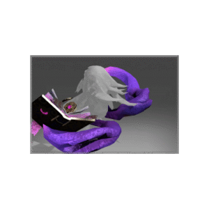 Autographed Tome of Infinite Terror - Shoulder