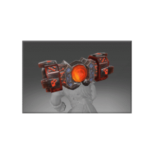 Autographed Totem of the Red Mountain