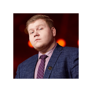 Autographed Trove Carafe 2017 Autographed by Alex 'Bafik' Bafadarov