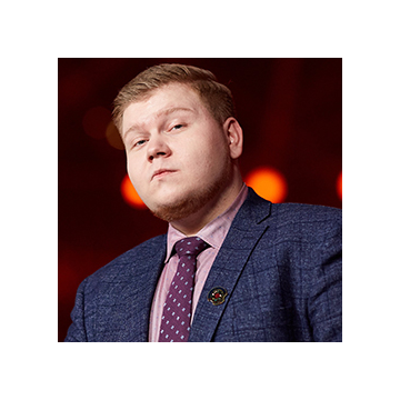 Autographed Trove Carafe 2017 Autographed by Alex 'Bafik' Bafadarov