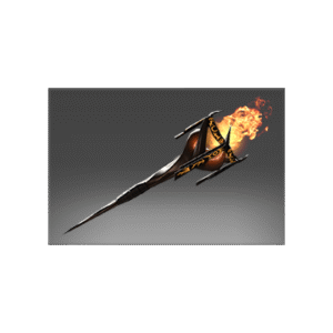 Autographed Twisted Firekeeper