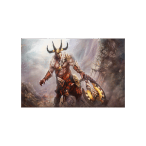 Autographed Unbroken Stallion