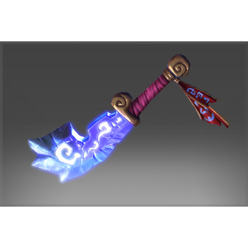 Autographed Eternal Icebreaker - Weapon