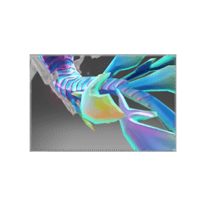 Autographed Vanishing Pearl - Tail