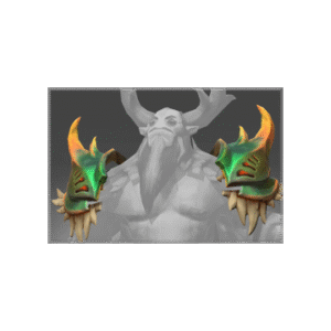 Autographed Verdant Swarm - Shoulder