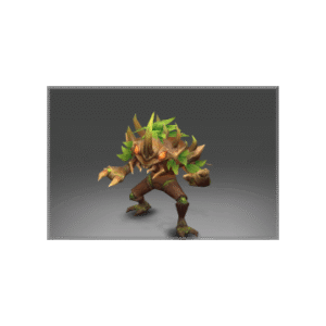Autographed Verdant Swarm - Treant