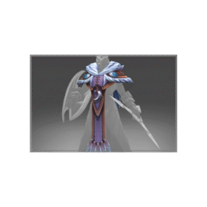 Autographed Vestment of the Silvered Talon