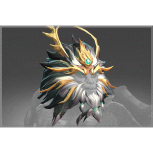 Autographed Victorious Fighting Scoundrel - Head