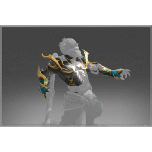 Autographed Victorious Fighting Scoundrel - Shoulder