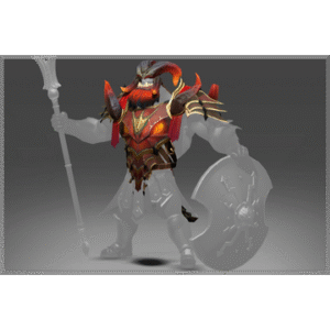 Autographed Vile Behemoth - Armor