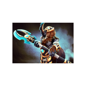 Autographed Vindictive Protector