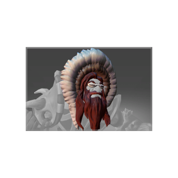 Autographed Visage of the Arctic Owlbear Clan