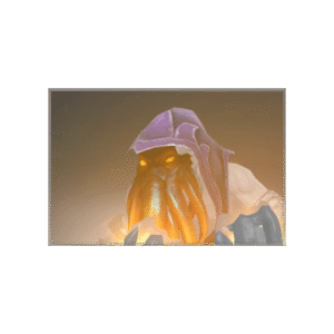 Autographed Eyes in the Endless Dark - Head