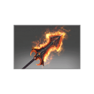 Autographed Voulge of the Andestian Sentinel