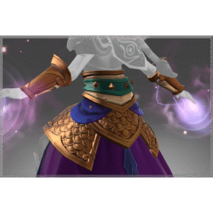 Autographed Whisper at the Temple Gates - Armor