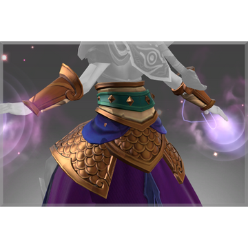 Autographed Whisper at the Temple Gates - Armor