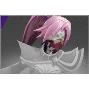 Autographed Whisper at the Temple Gates - Head