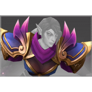 Autographed Whisper at the Temple Gates - Shoulder