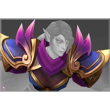 Autographed Whisper at the Temple Gates - Shoulder