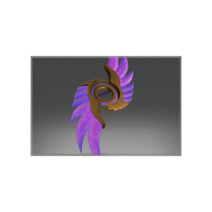 Autographed Whispering Wings - Weapon