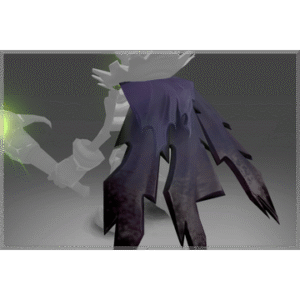 Autographed Furious Nethergeist - Back