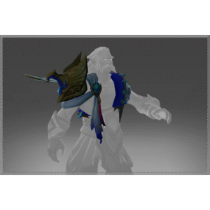 Autographed Fury of the Thunderhawk - Back